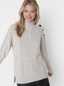 Джемпер Trendyol модель TWOAW23KZ01688/Tas Фото