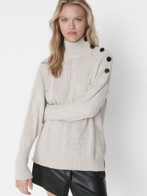 Джемпер Trendyol модель TWOAW23KZ01688/Tas Фото