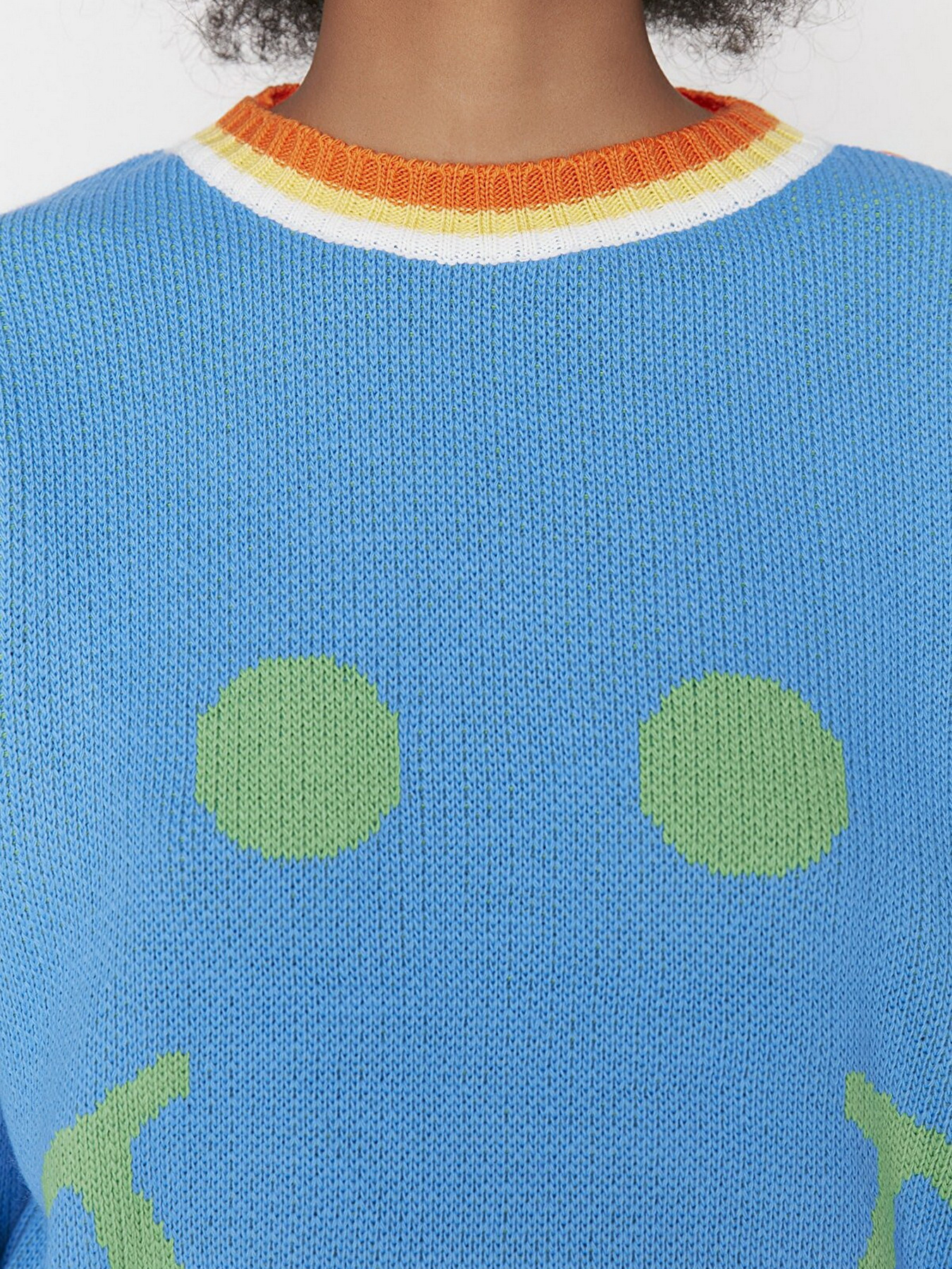 Джемпер Trendyol модель TWOAW23KZ01687/Turuncu Фото