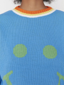 Джемпер Trendyol модель TWOAW23KZ01687/Turuncu Фото