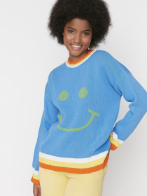 Джемпер Trendyol модель TWOAW23KZ01687/Turuncu Фото