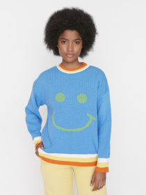 Джемпер Trendyol модель TWOAW23KZ01687/Turuncu Фото