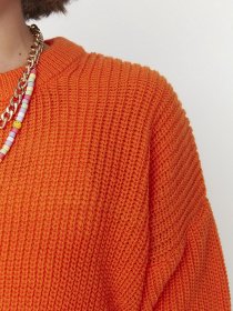 Джемпер Trendyol модель TWOAW23KZ01620/Turuncu Фото