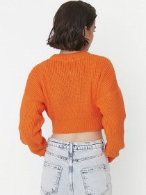 Джемпер Trendyol модель TWOAW23KZ01620/Turuncu Фото