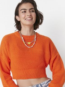 Джемпер Trendyol модель TWOAW23KZ01620/Turuncu Фото