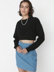 Джемпер Trendyol модель TWOAW23KZ01620/Siyah Фото