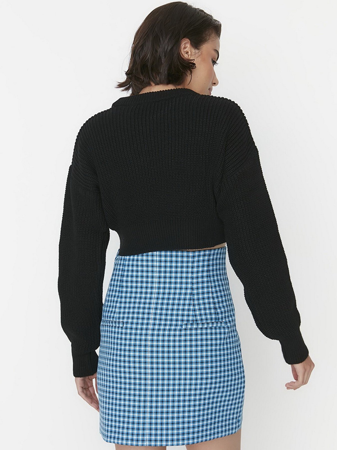 Джемпер Trendyol модель TWOAW23KZ01620/Siyah Фото