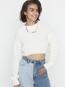 Джемпер Trendyol модель TWOAW23KZ01620/Ekru Фото