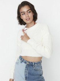 Джемпер Trendyol модель TWOAW23KZ01620/Ekru Фото