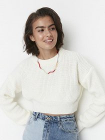 Джемпер Trendyol модель TWOAW23KZ01620/Ekru Фото