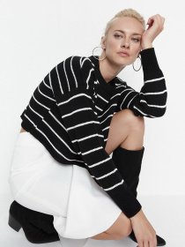 Джемпер Trendyol модель TWOAW23KZ01505/Siyah Фото