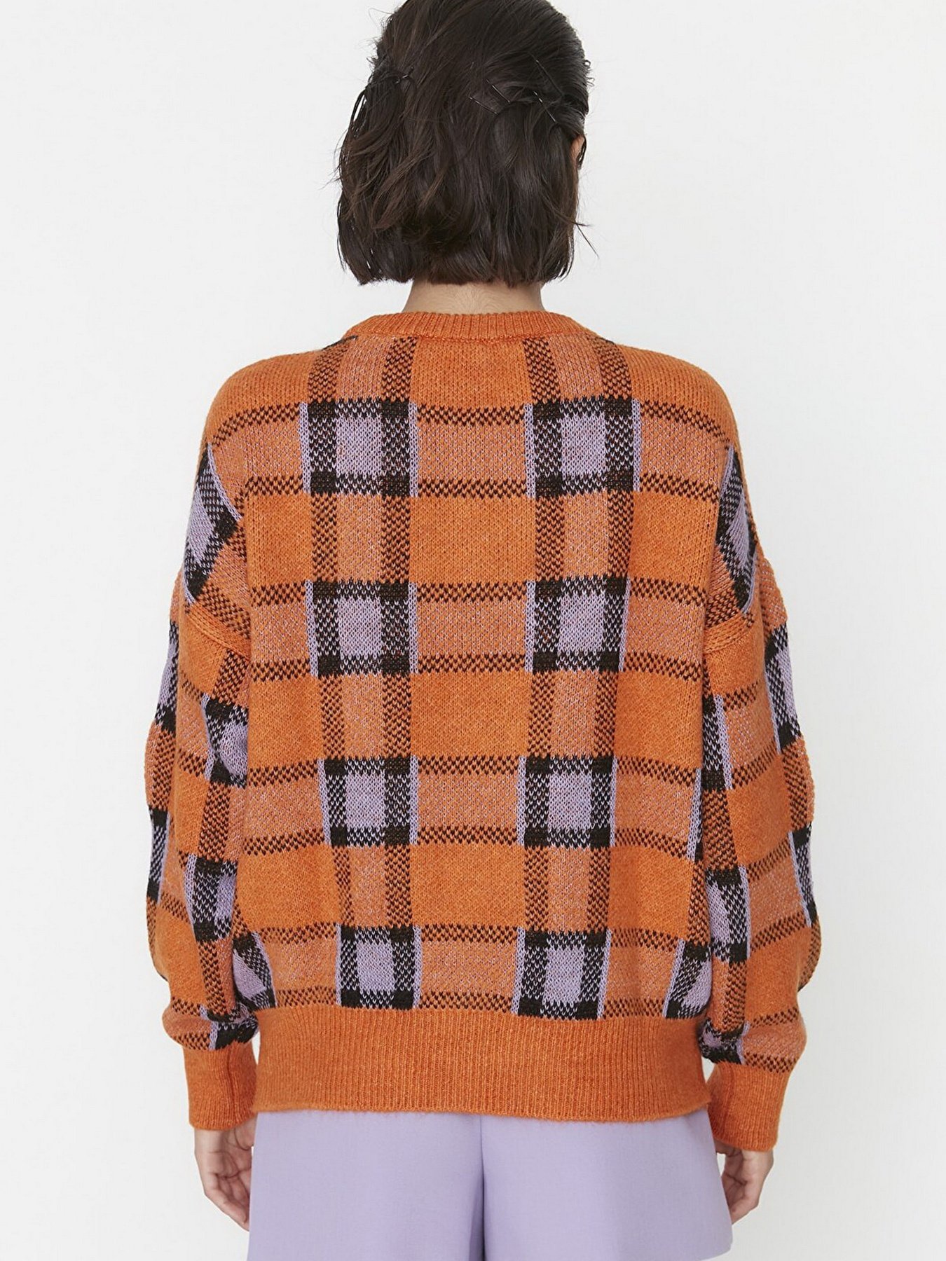 Джемпер Trendyol модель TWOAW23KZ01486/Turuncu Фото