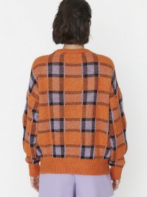 Джемпер Trendyol модель TWOAW23KZ01486/Turuncu Фото