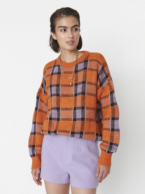 Джемпер Trendyol модель TWOAW23KZ01486/Turuncu Фото