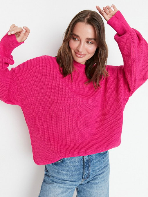 Джемпер Trendyol модель TWOAW23KZ01448/Fusya Фото