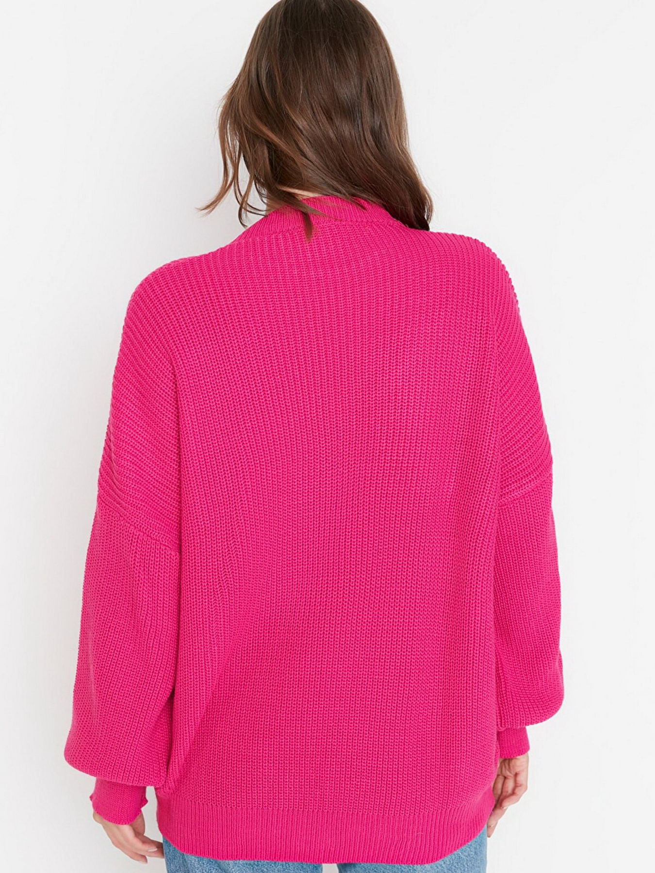 Джемпер Trendyol модель TWOAW23KZ01448/Fusya Фото