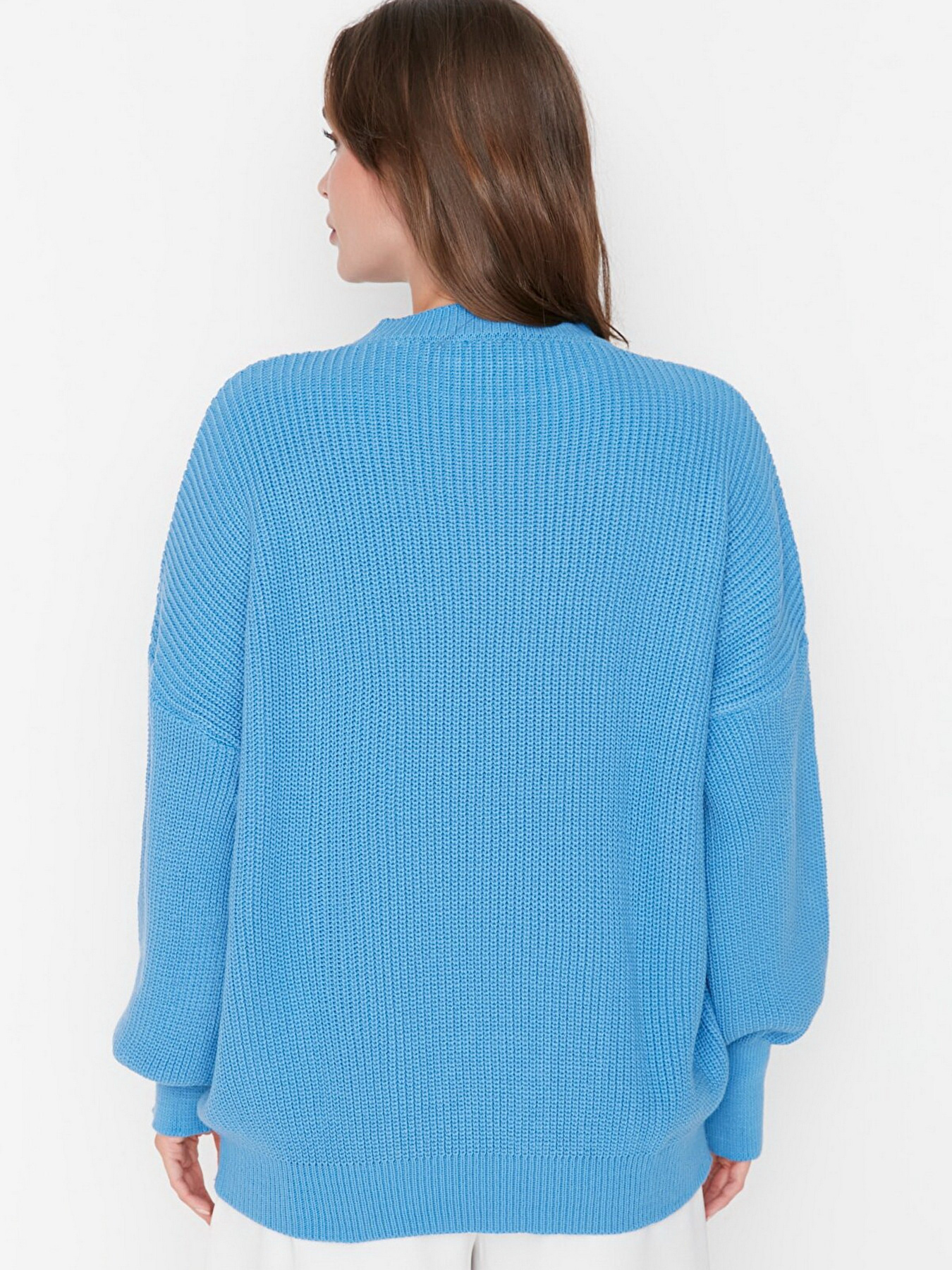 Джемпер Trendyol модель TWOAW23KZ01448/Mavi Фото