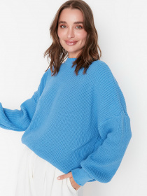 Джемпер Trendyol модель TWOAW23KZ01448/Mavi Фото
