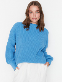 Джемпер Trendyol модель TWOAW23KZ01448/Mavi Фото