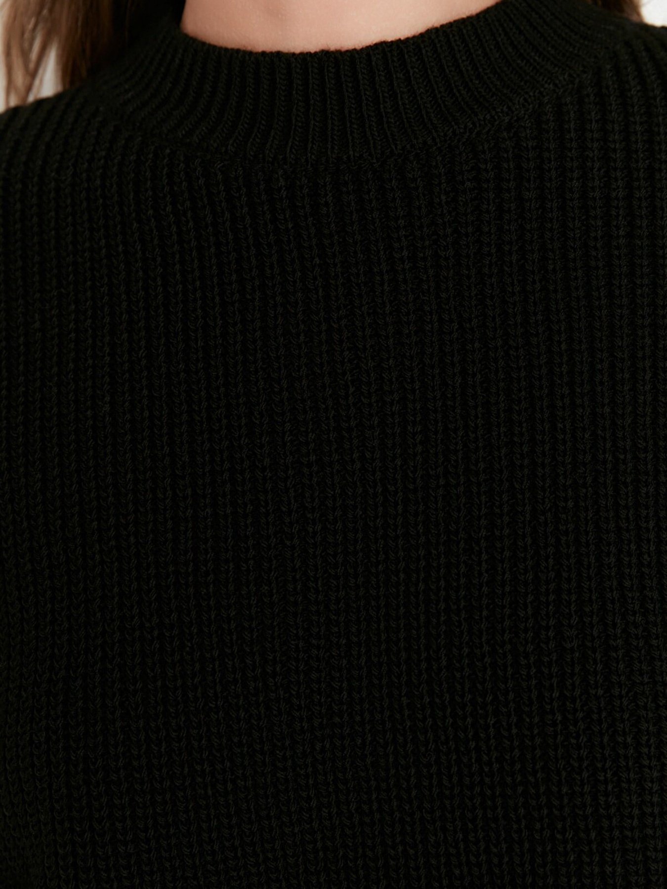 Джемпер Trendyol модель TWOAW23KZ01448/Siyah Фото