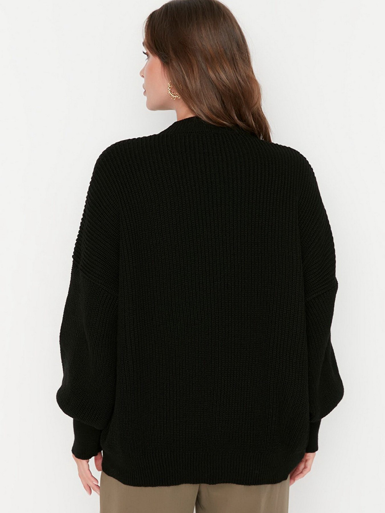 Джемпер Trendyol модель TWOAW23KZ01448/Siyah Фото