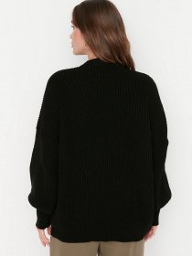 Джемпер Trendyol модель TWOAW23KZ01448/Siyah Фото