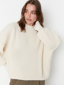 Джемпер Trendyol модель TWOAW23KZ01448/Ekru Фото