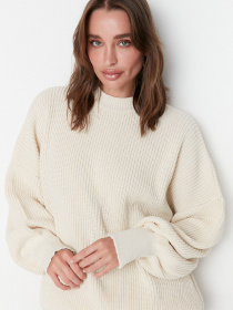 Джемпер Trendyol модель TWOAW23KZ01448/Ekru Фото