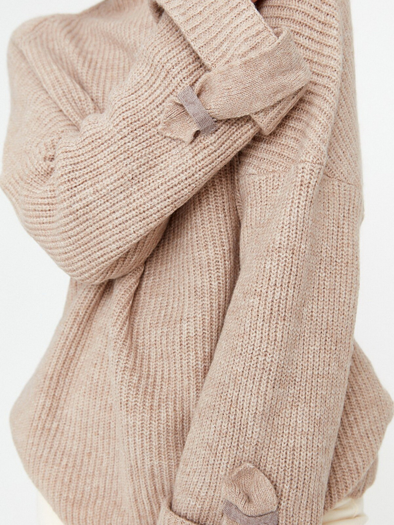 Джемпер Trendyol модель TWOAW23KZ01390/Vizon Фото