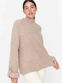 Джемпер Trendyol модель TWOAW23KZ01390/Vizon Фото