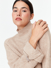 Джемпер Trendyol модель TWOAW23KZ01390/Vizon Джемпер Trendyol модель TWOAW23KZ01390/Vizon Фото