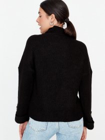 Джемпер Trendyol модель TWOAW23KZ01390/Siyah Фото