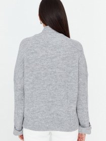 Водолазка Trendyol модель TWOAW23KZ01390/Gri Фото