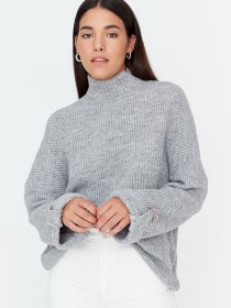 Гольф Trendyol модель TWOAW23KZ01390/Gri Фото