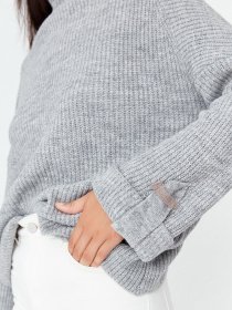 Гольф Trendyol модель TWOAW23KZ01390/Gri Фото