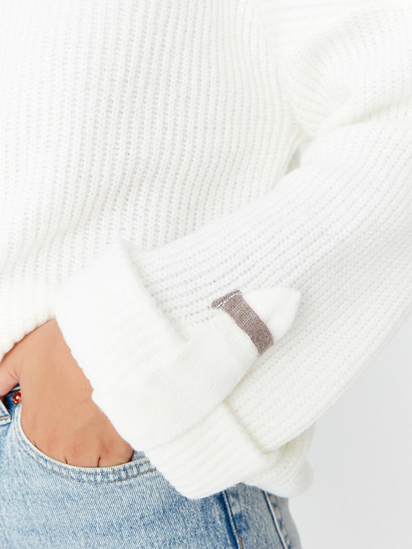 Водолазка Trendyol модель TWOAW23KZ01390/Ekru Фото