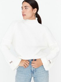 Водолазка Trendyol модель TWOAW23KZ01390/Ekru Фото