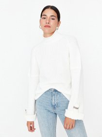 Гольф Trendyol модель TWOAW23KZ01390/Ekru Фото