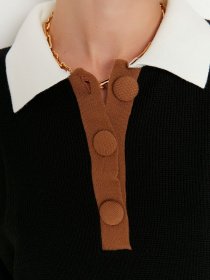 Сукня міді Trendyol модель TWOAW23KZ00932/Siyah Фото