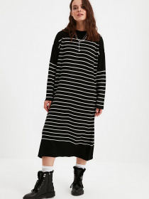 Сукня максі Trendyol модель TCTAW22EL0032/Siyah Фото