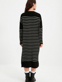 Сукня максі Trendyol модель TCTAW22EL0032/Siyah Фото