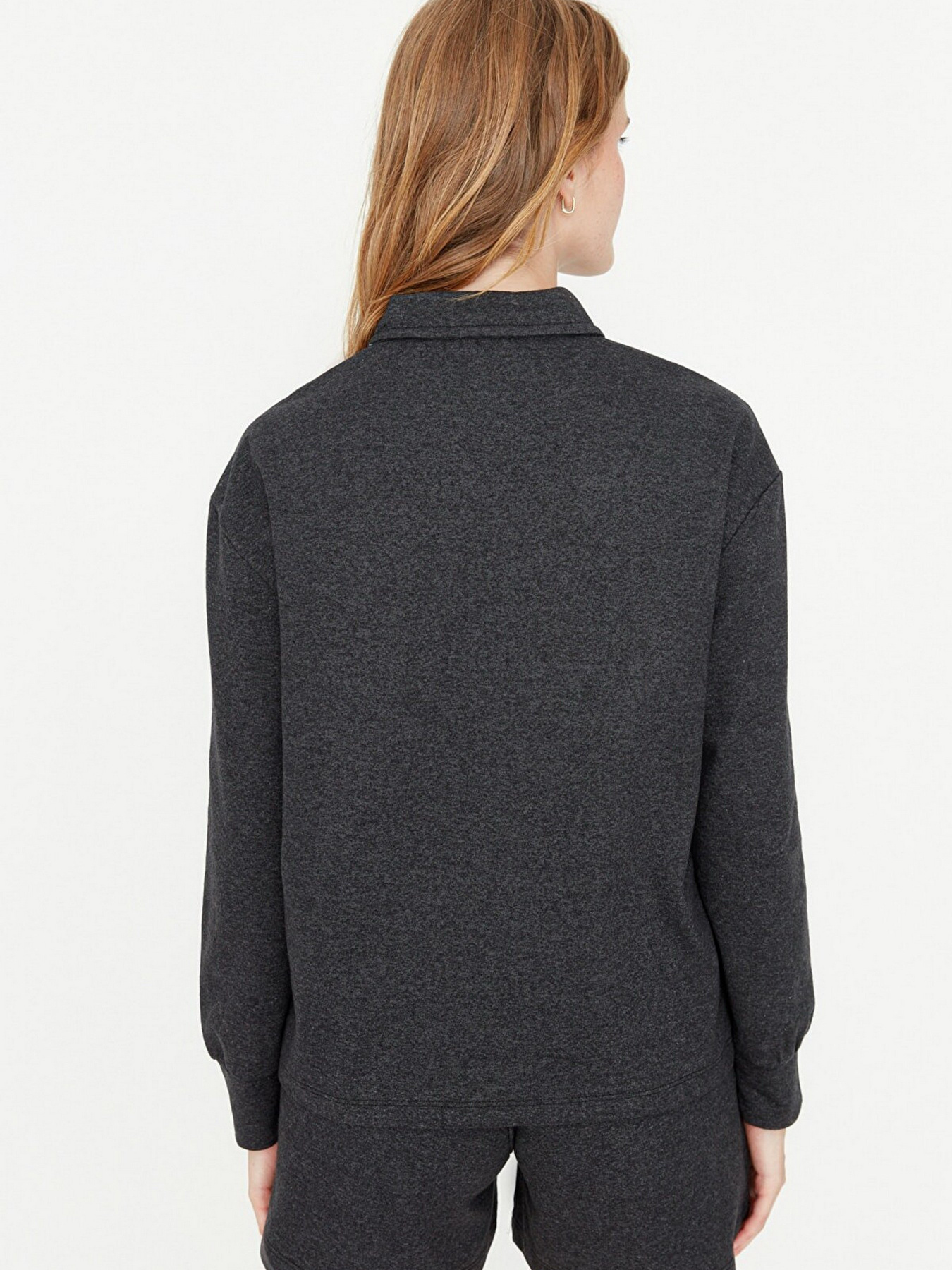 Піжама Trendyol модель THMAW22PT0055/Antrasit Фото