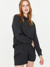 Пижама Trendyol модель THMAW22PT0055/Antrasit Фото