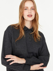 Пижама Trendyol модель THMAW22PT0055/Antrasit Фото