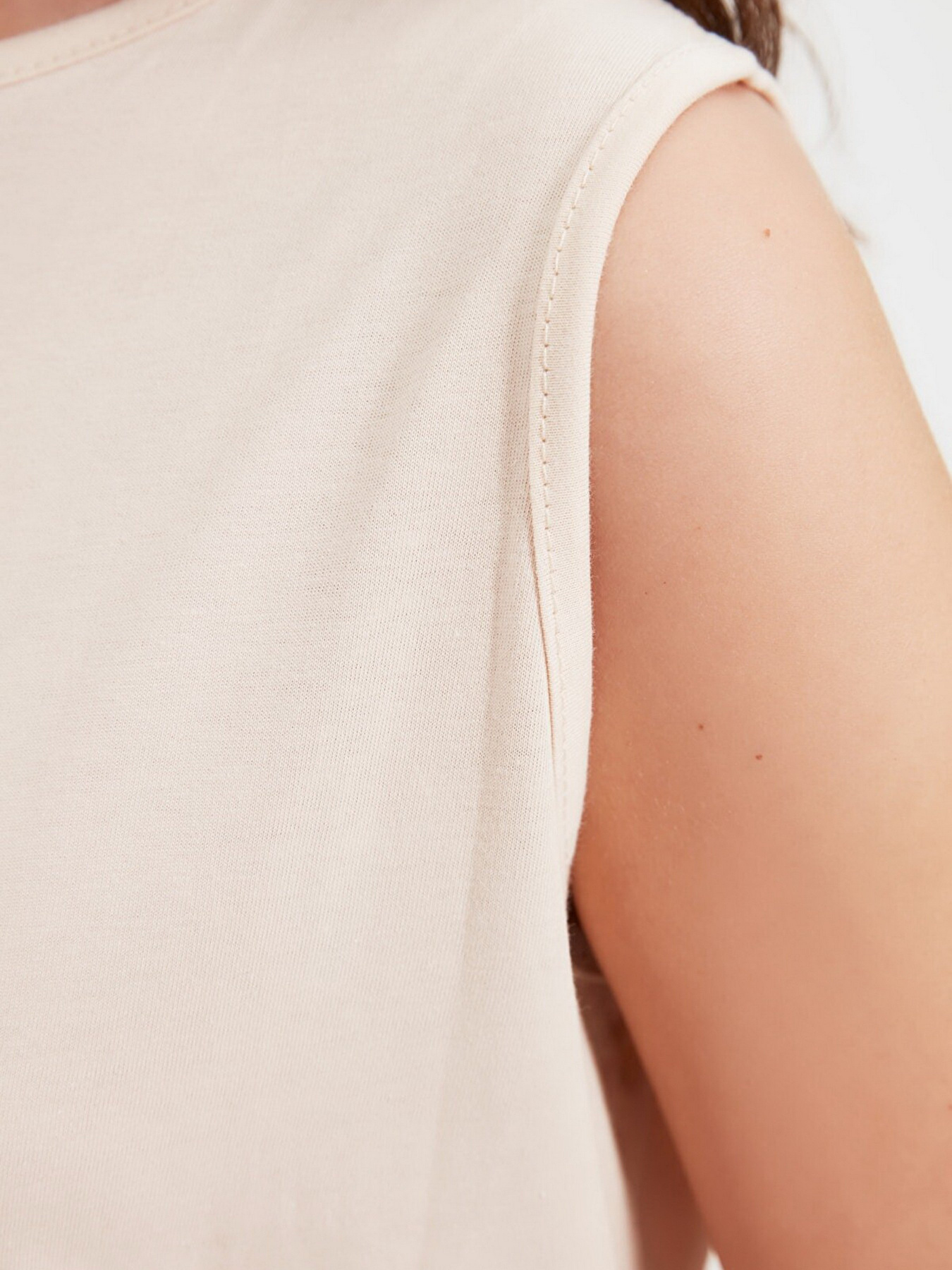 Сукня максі Trendyol модель TCTAW22UK0110/Siyah-Ten Фото