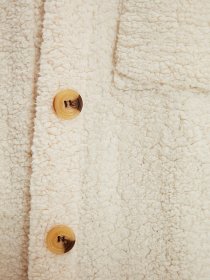 Куртка-сорочка Trendyol модель TCTAW22MT0007/Bej Фото