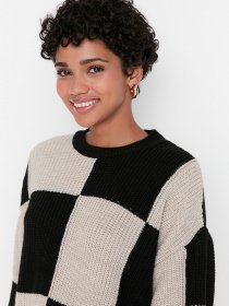 Джемпер Trendyol модель TCTAW23KZ00004/Siyah Фото