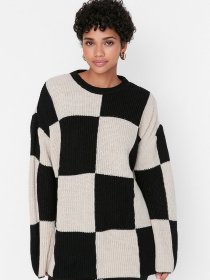 Джемпер Trendyol модель TCTAW23KZ00004/Siyah Фото