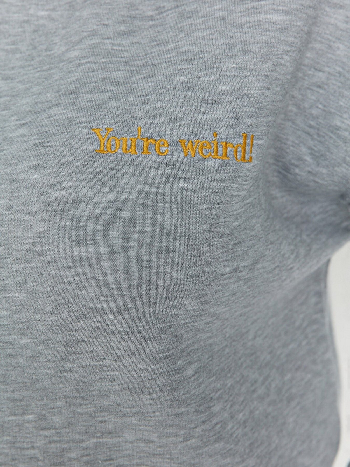 Свитшот Trendyol модель TBBAW23AO00000/Gri Фото