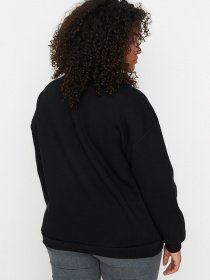 Свитшот Trendyol модель TBBAW23AO00004/Siyah Фото